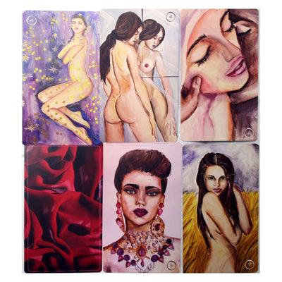 Карты метафорические для пробуждения сексуальности / Анна Гращенкова