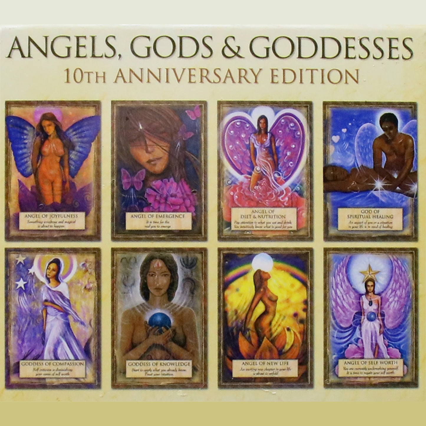 Карты Ангелы, боги и богини / Тони Кармин Салерно