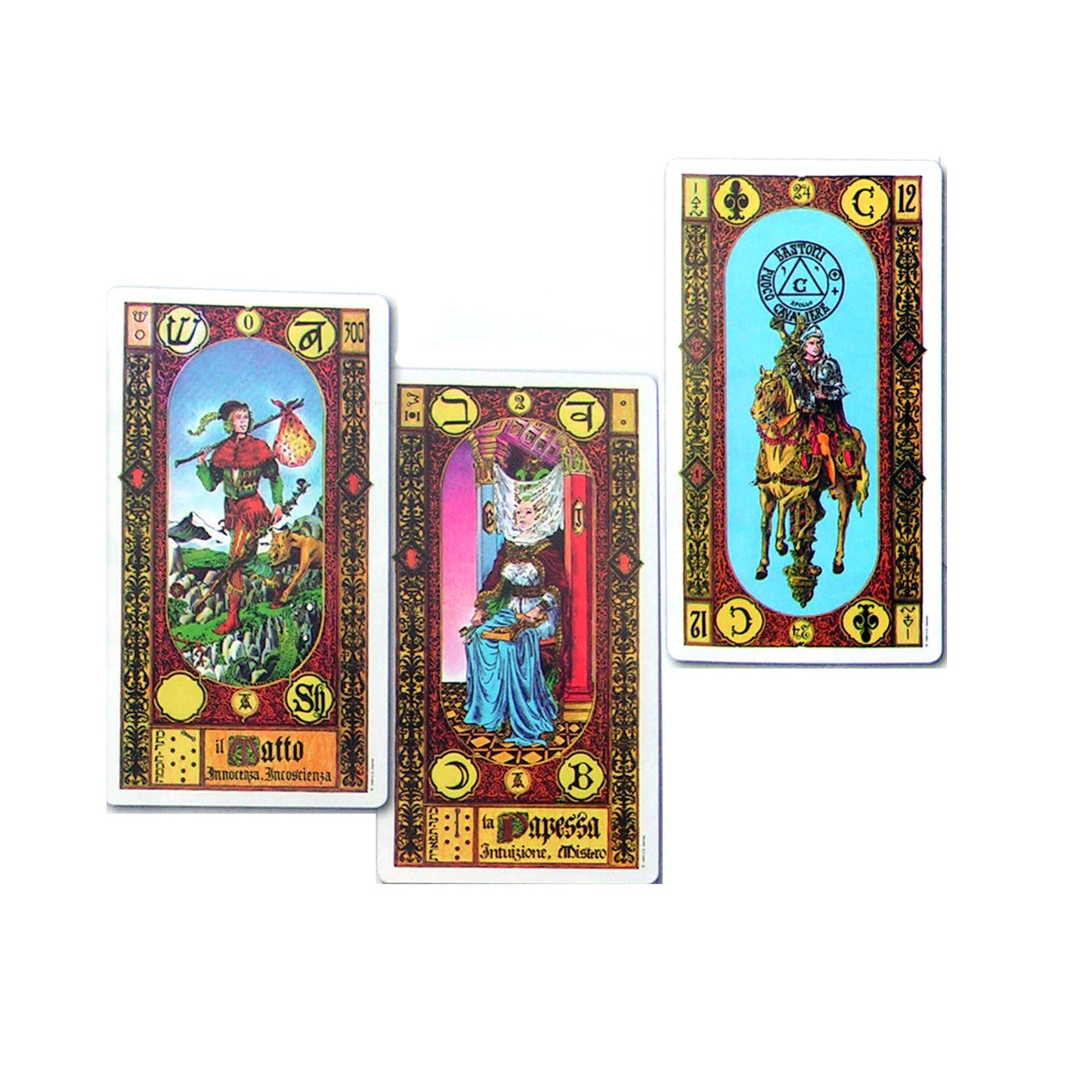 Таро карты Золотые ступени таро Тавальоне