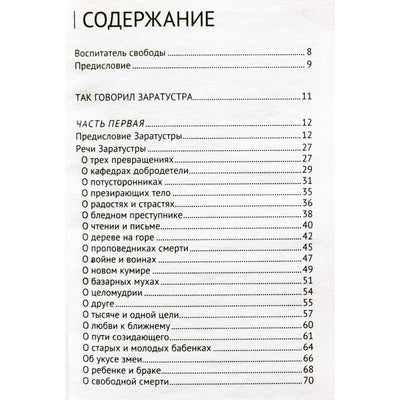 Фридрих Ницше "Так говорил Заратустра"