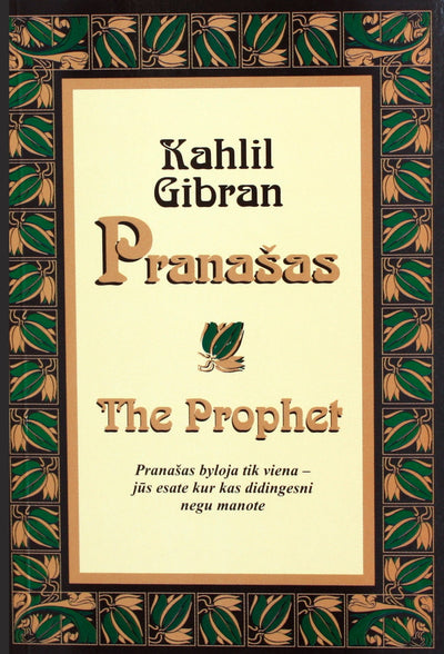 Kahlil Gibran "Pranašas"