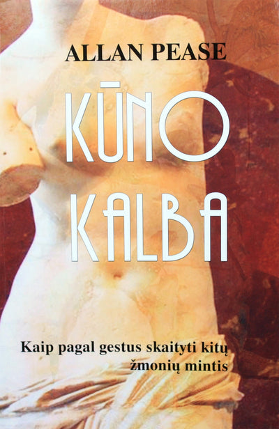 Allan Pease "Kūno kalba"