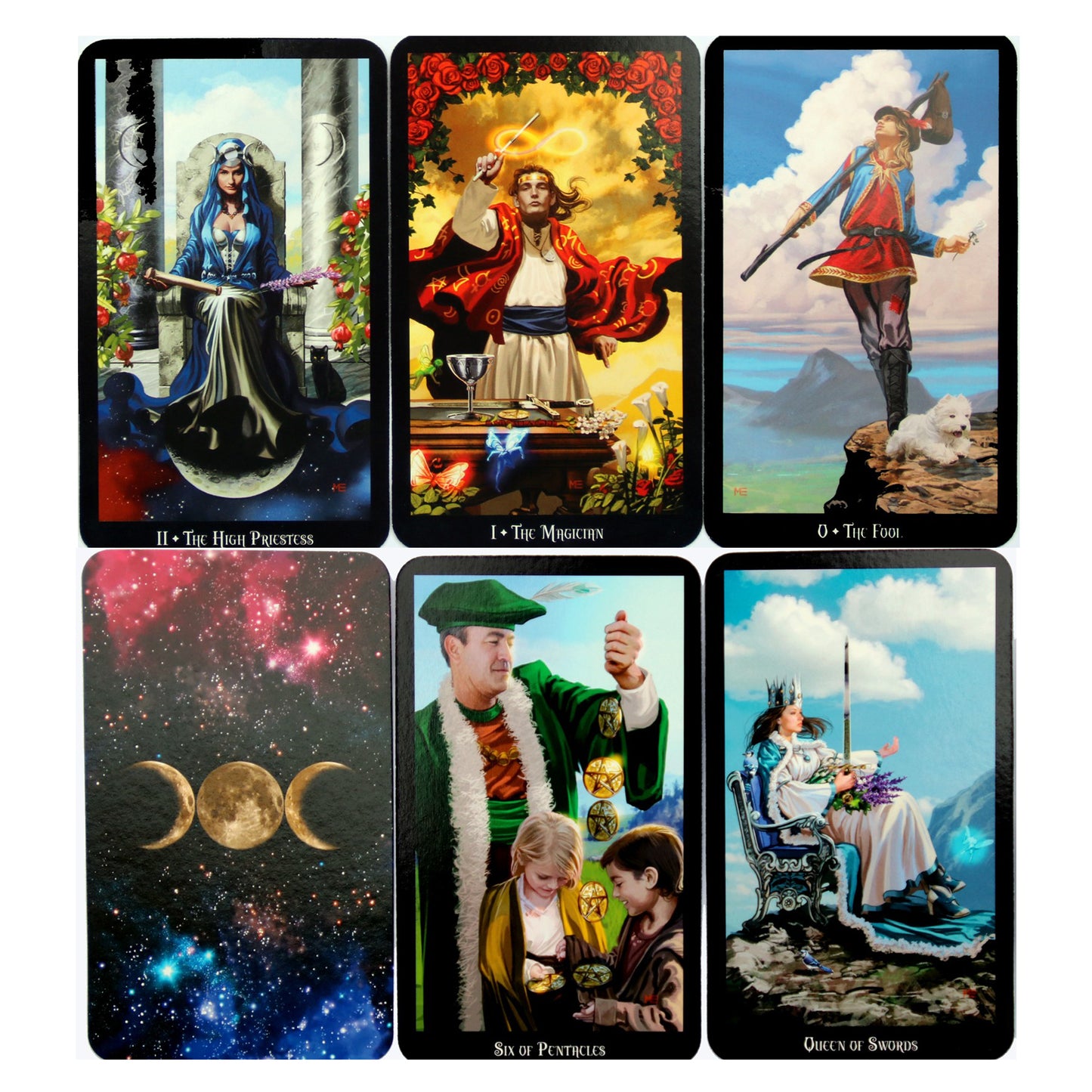 Таро карты Ведьм (на английском языке)