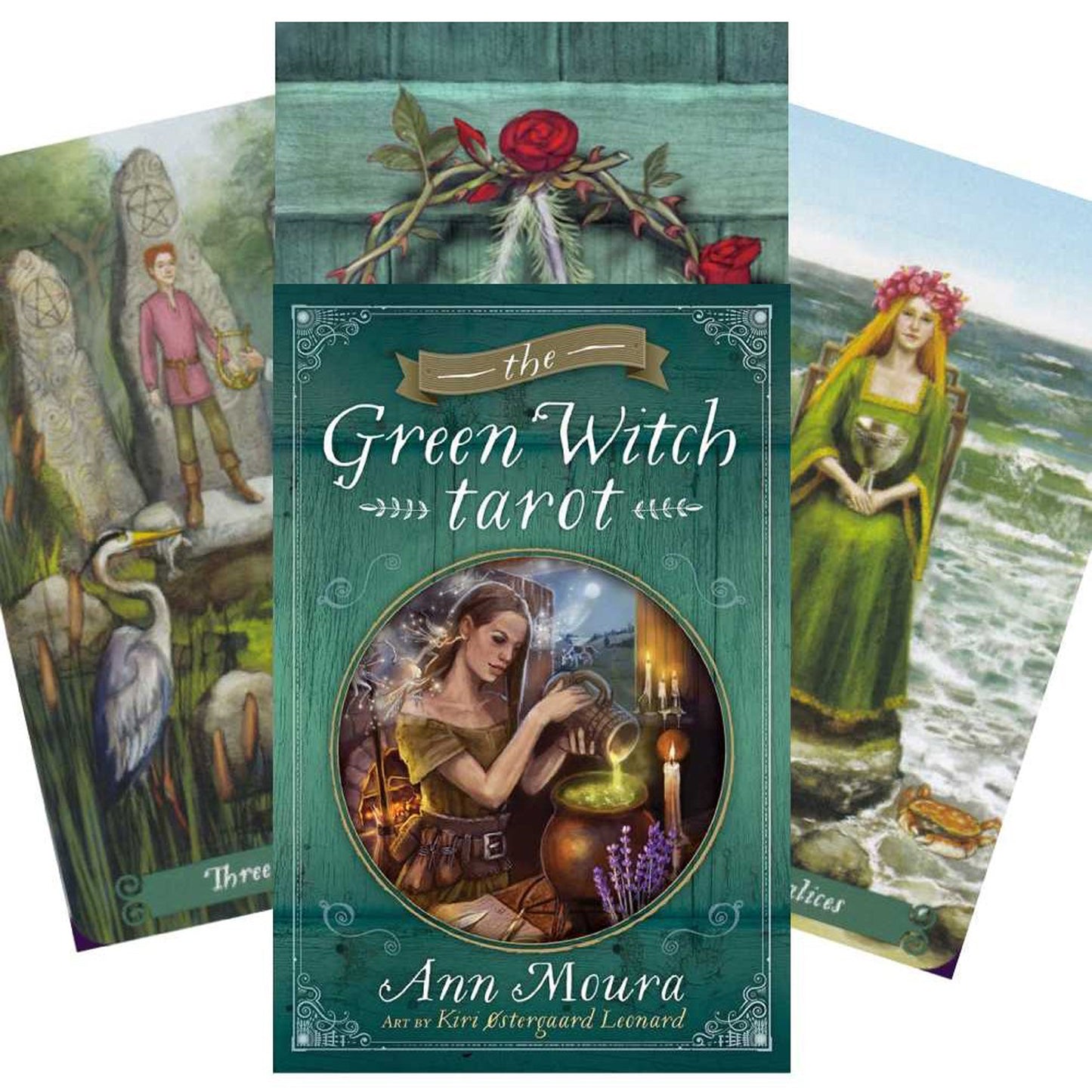 Таро карты Зеленой Ведьмы