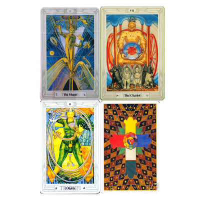 Таро карты Алистер Кроули Таро Тота (на английском языке)