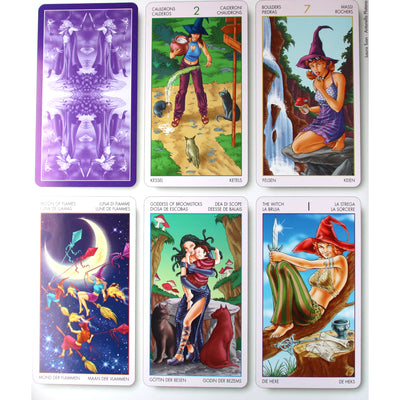 Таро карты Ведьм (на русском языке)