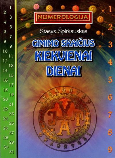 Stasys Špirkauskas "Gimimo Skaičius kiekvienai dienai"