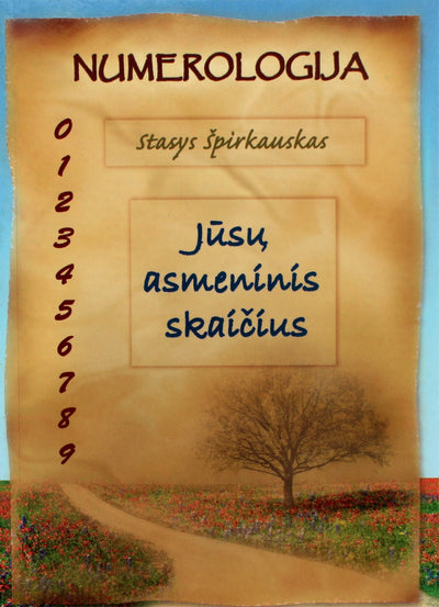 Stasys Špirkauskas "Jūsų asmeninis skaičius"