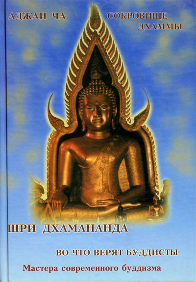 Шри Дхаммананда "Во что верят буддисты. Сокровище дхаммы" (том 6)