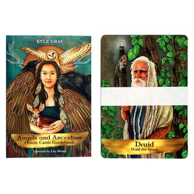 Карты Оракул Ангелов и Предков (на английском языке)