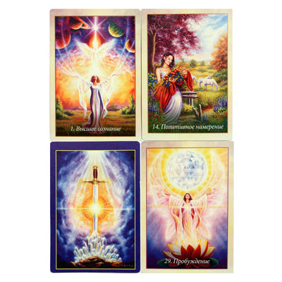 Карты Магический Оракул Ангелов / Марио Дюгвэй