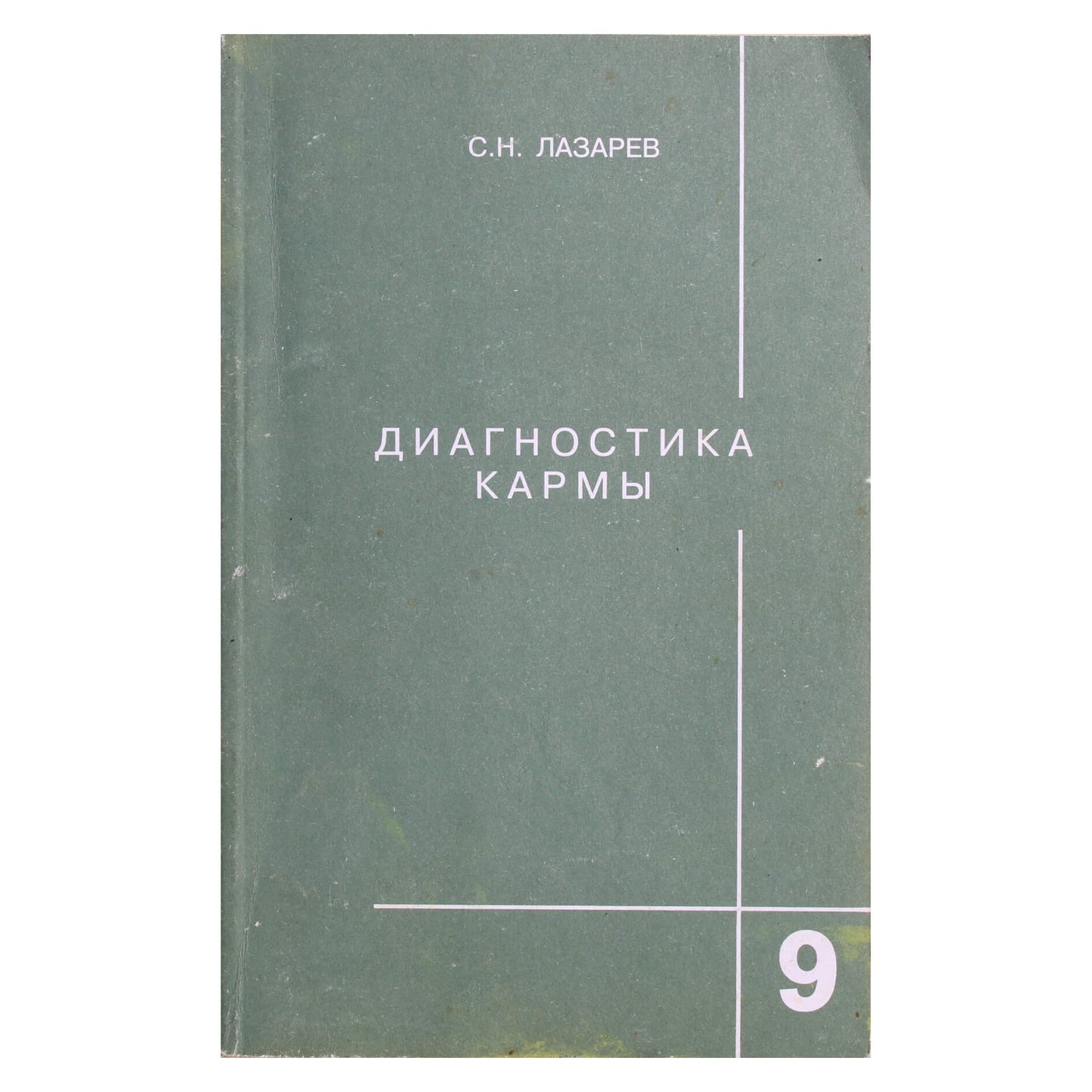 Sergejus Lazarevas „Karmos diagnostika“ 9
