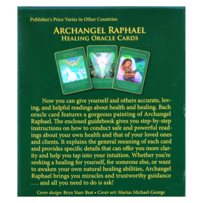 Карты Оракул Целительные карты Архангела Рафаила / Дорин Вирче