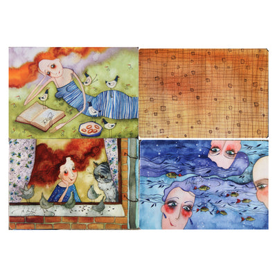 Карты метафорические ассоциативные Она / Камилла Крюгер