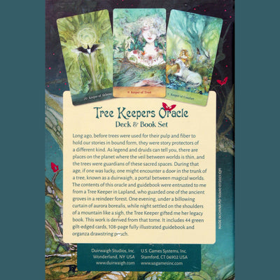 Карты Оракул Хранители Деревьев