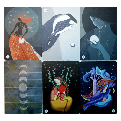 Карты метафорические Лунный чай / Ирина Бабушкина