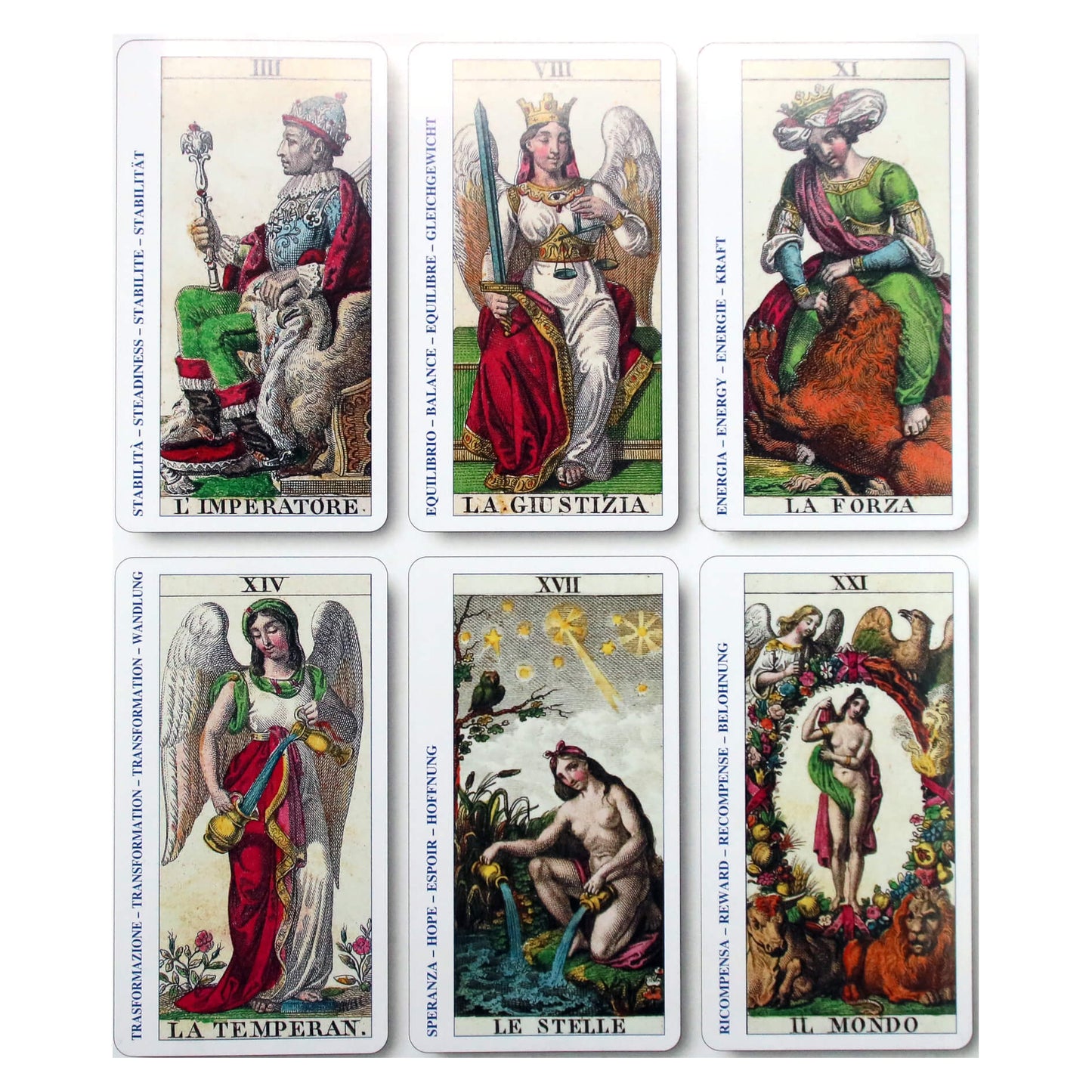 Таро карты Классическое таро (на английском языке)