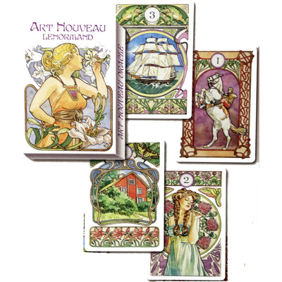 Карты Оракул Ленорман Ар-нуво
