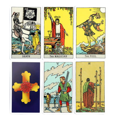 Таро карты Уэйта мини (на английском языке)