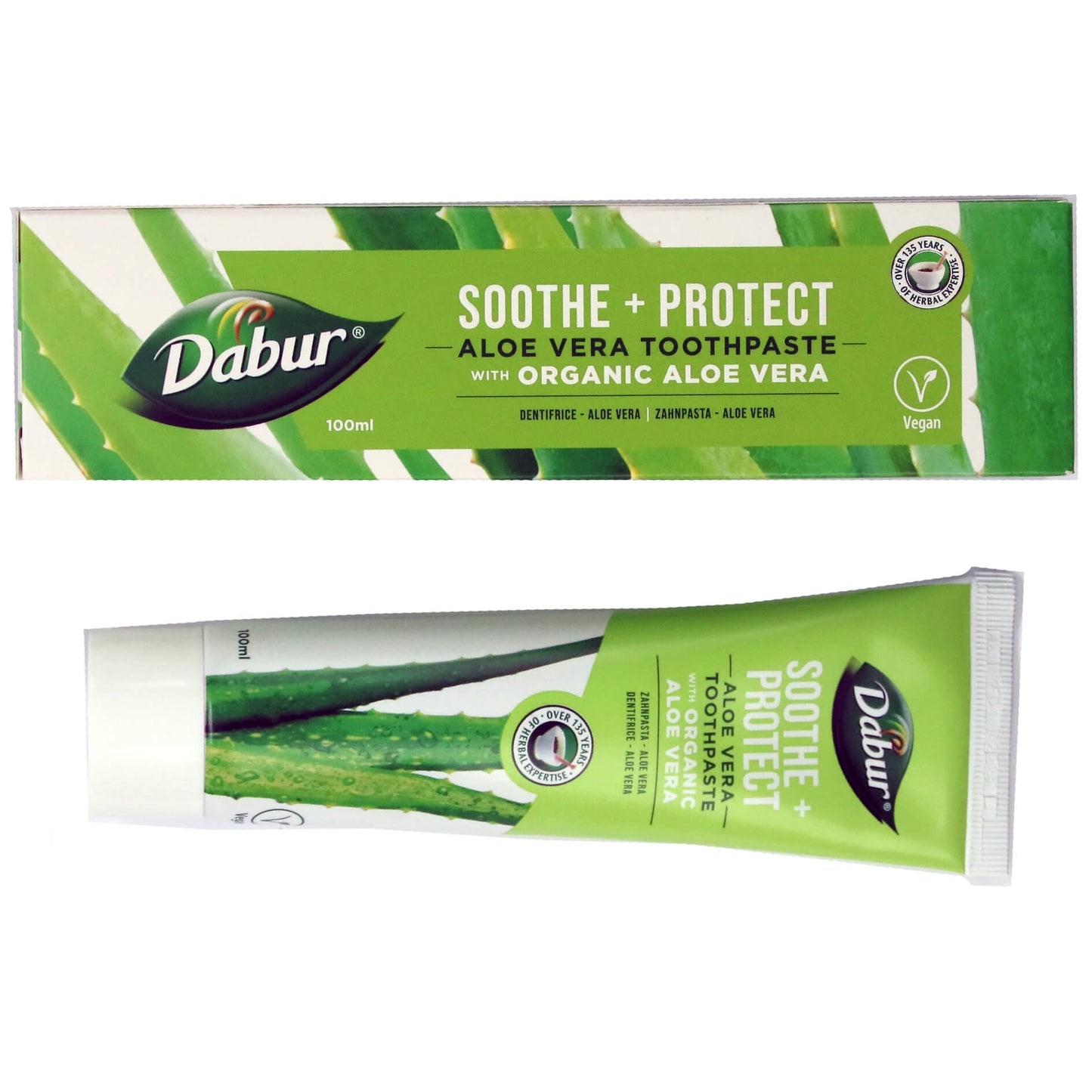 Зубная паста Dabur «Aloe Vera», 100ml