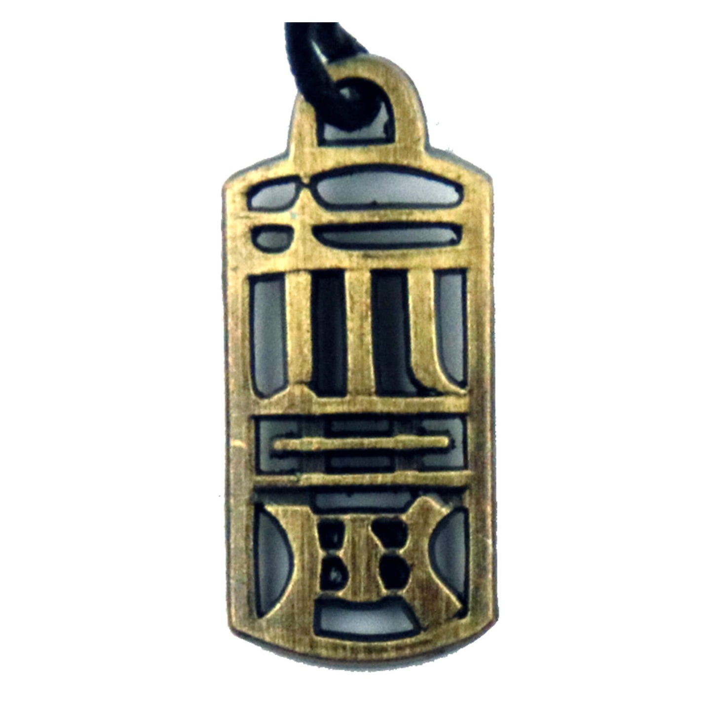 Amuletas „Senovės kinų laimės simbolis (FU)“