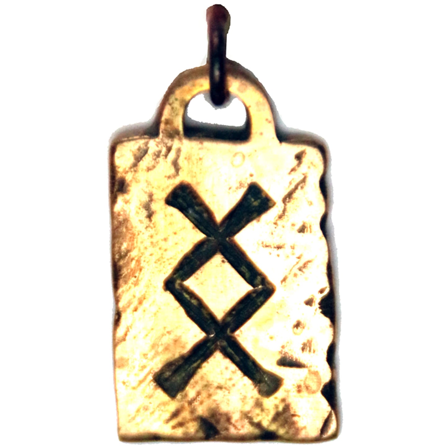 Амулет-Руна "Ингуз"