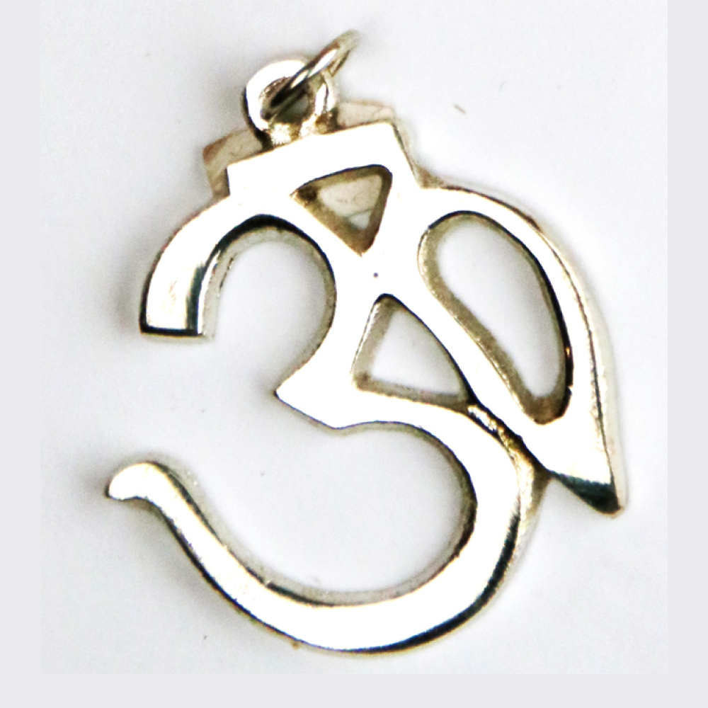 Amuletas „Om“ (metalinis)