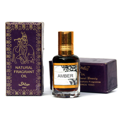 Натуральное масло-духи AMBER (янтарь)