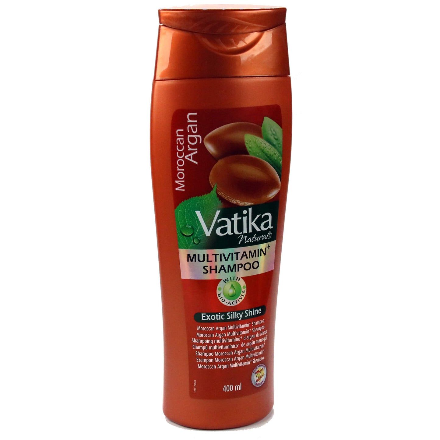 Аюрведический натуральный мультивитаминный шампунь Vatika Moroccan Argan Shampoo 400ml