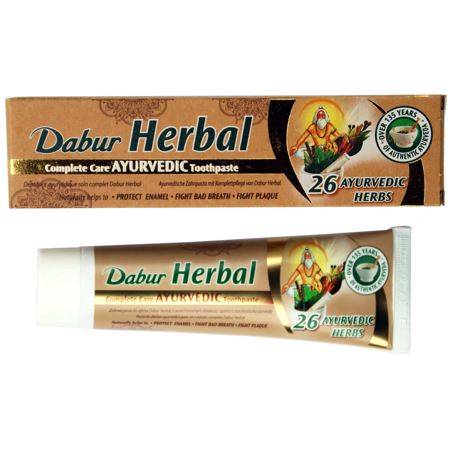 Зубная паста Dabur «Ayurvedic», 100ml