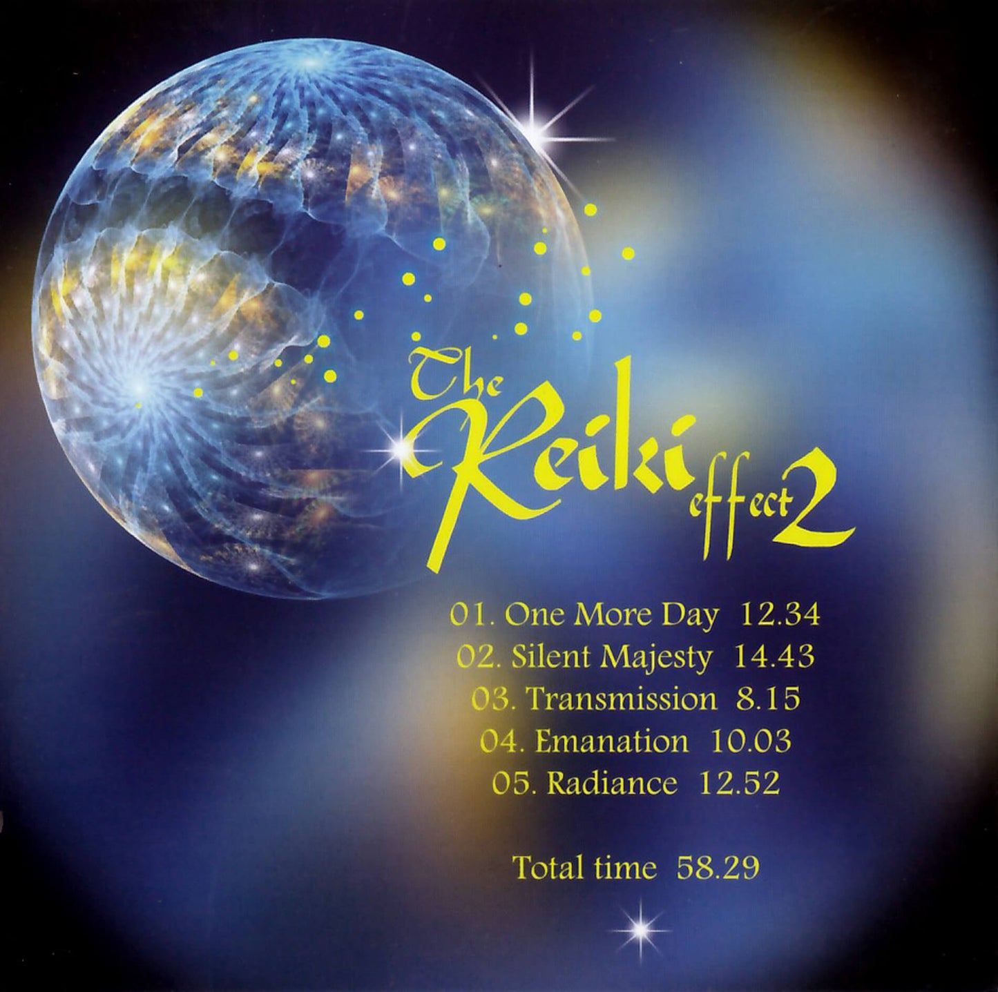 Aeoliah & Mike Rowland / Reiki Effect 2