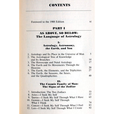 Alan Oken "Alan Oken's complete asrtology"