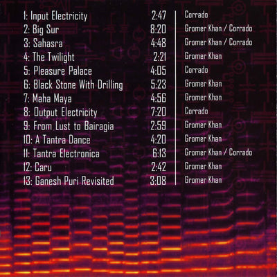 Al Gromer Khan / Tantra electronica