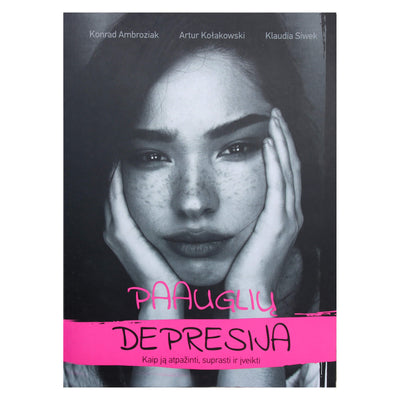 Konrad Ambroziak "Paauglių depresija"