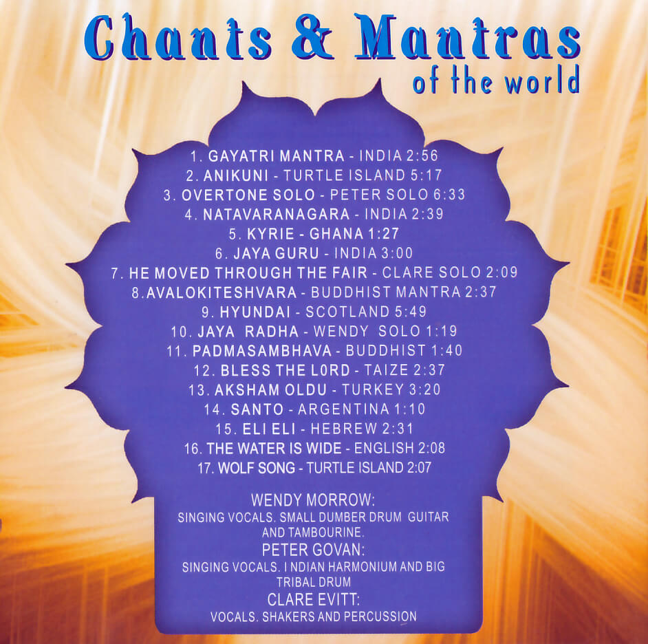 Anahata / Chants & Mantras of the World