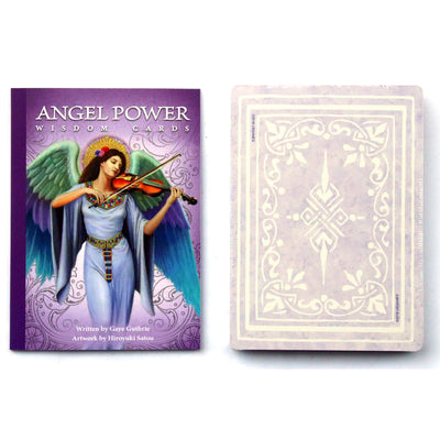 Карты Мудрости Сила Ангелов (на английском языке)