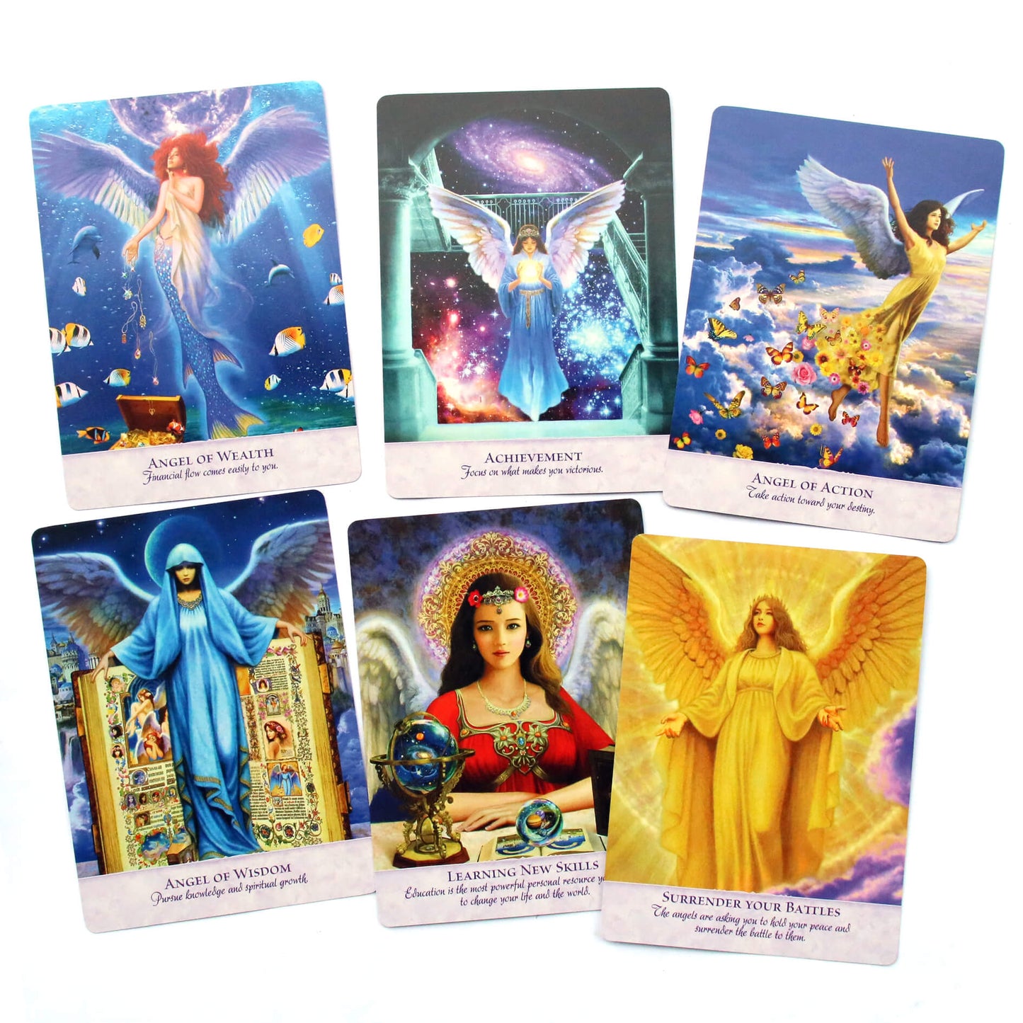 Карты Мудрости Сила Ангелов (на английском языке)