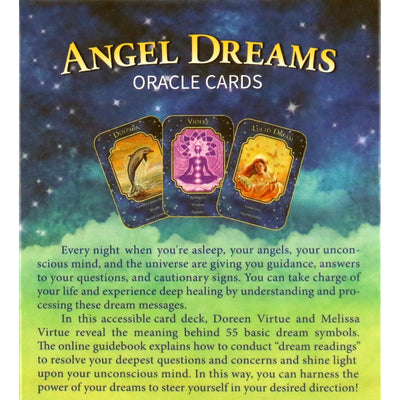 Карты Оракул Вещие сны ангелов