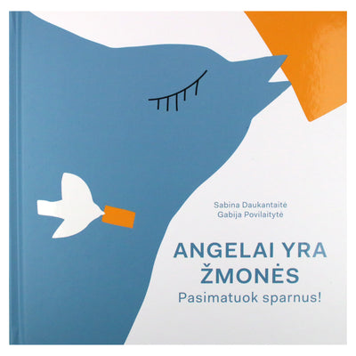 Sabina Daukantaitė "Angelai yra žmonės"