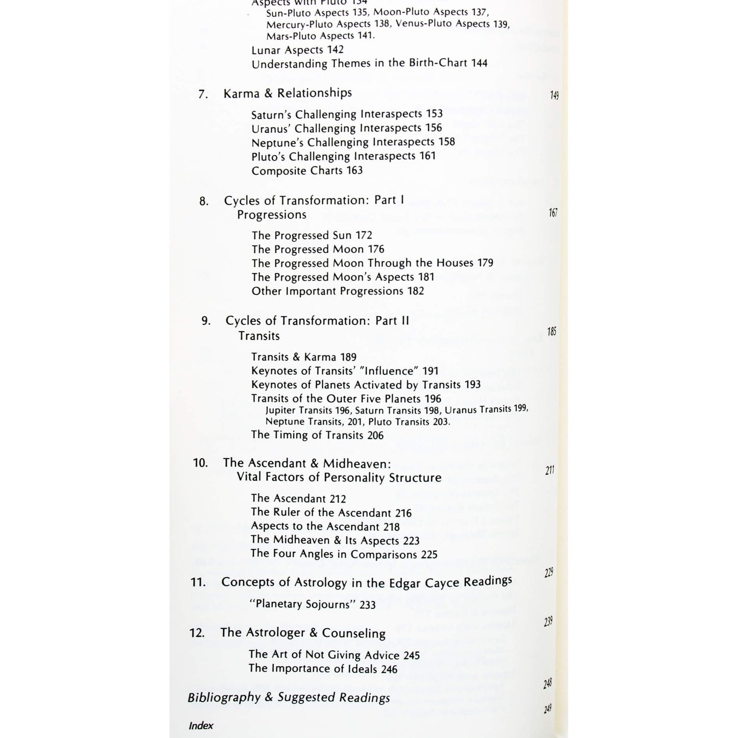 Stephen Arroyo "Astrology, Karma & Transformation"