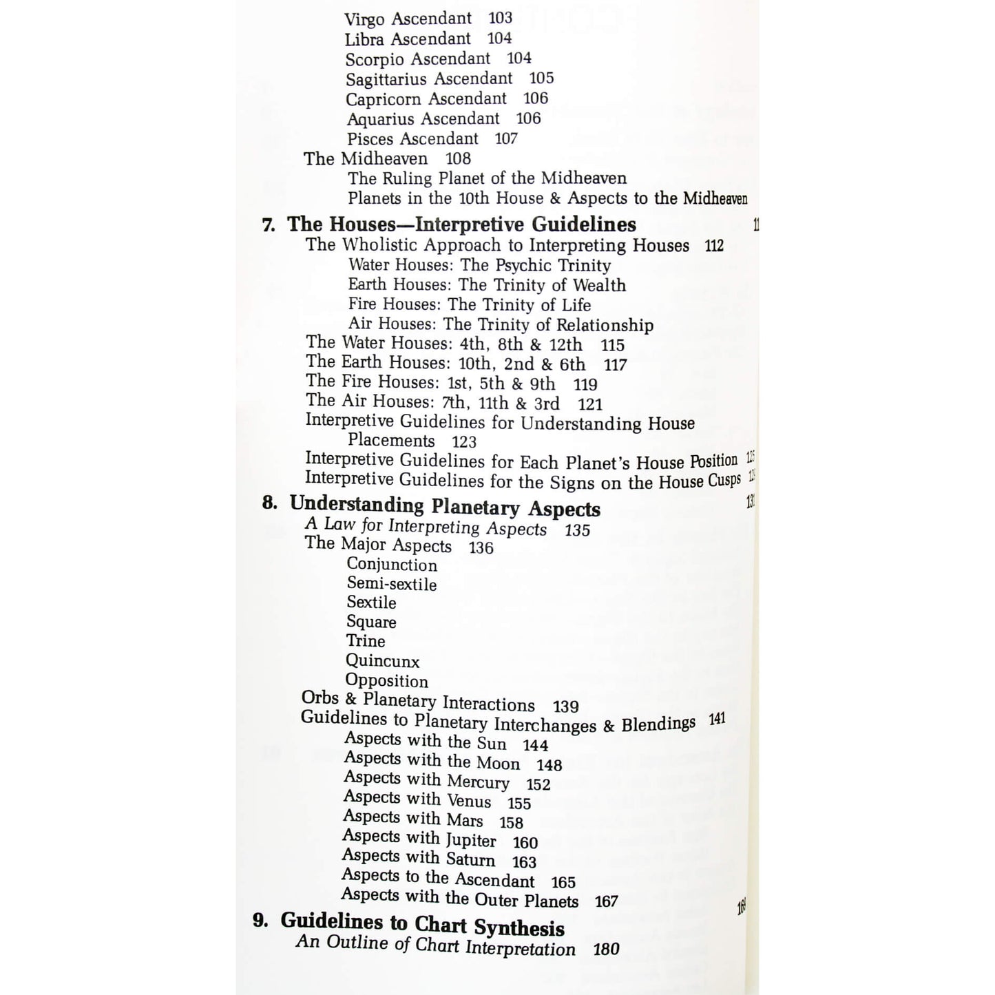 Stephen Arroyo "Chart Interpretation handbook"