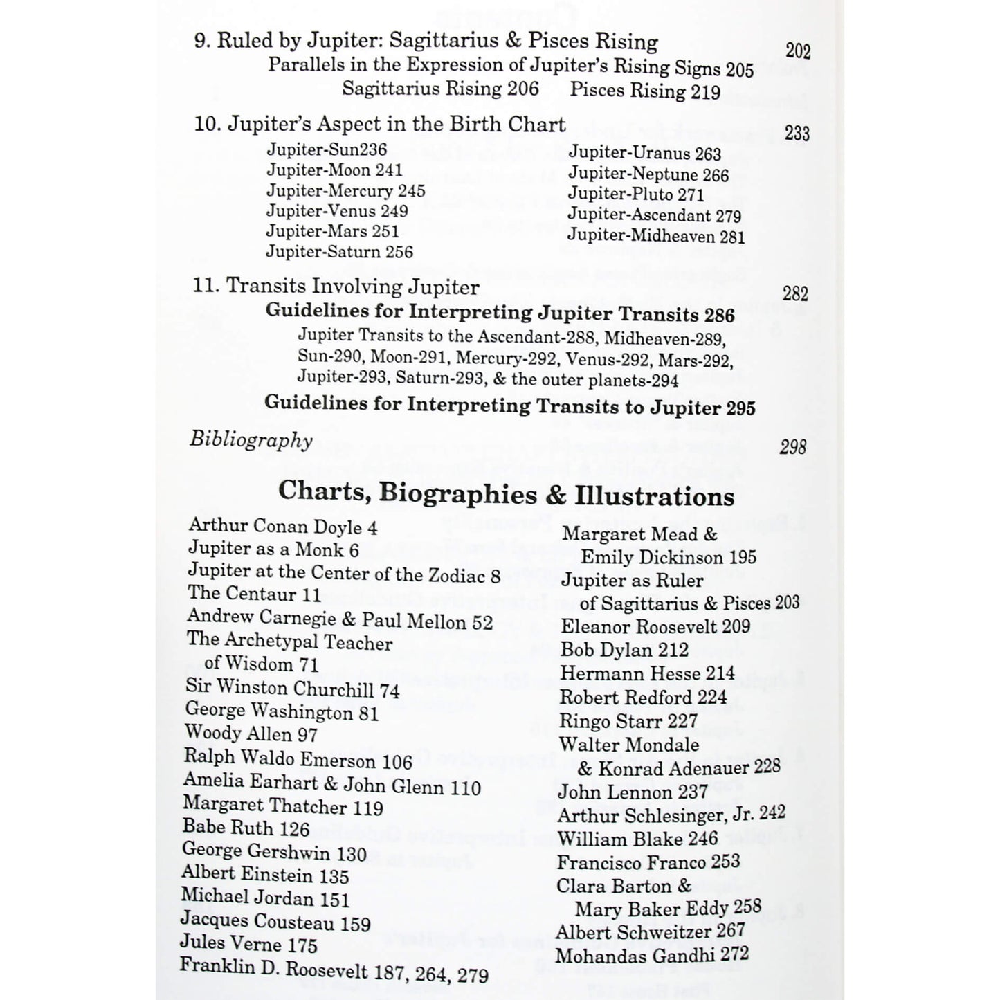 Stephen Arroyo "Exploring Jupiter: the astrological key to progress, prosperity & potential"