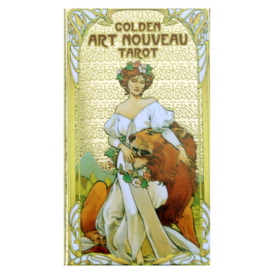 Таро карты Золотое Арт Нуво (на английском языке)