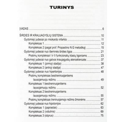 Oleg Astašenko "Gydomieji judesiai nuo įvairių vidaus organų ligų"