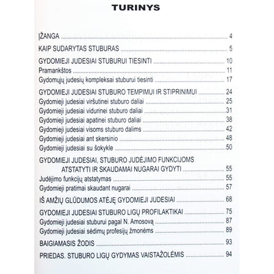 Oleg Astašenko "Kapitalinis stuburo gydymas"