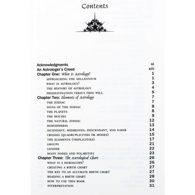 Ada Aubin and June Rifkin "The Complete Book of Astrology"