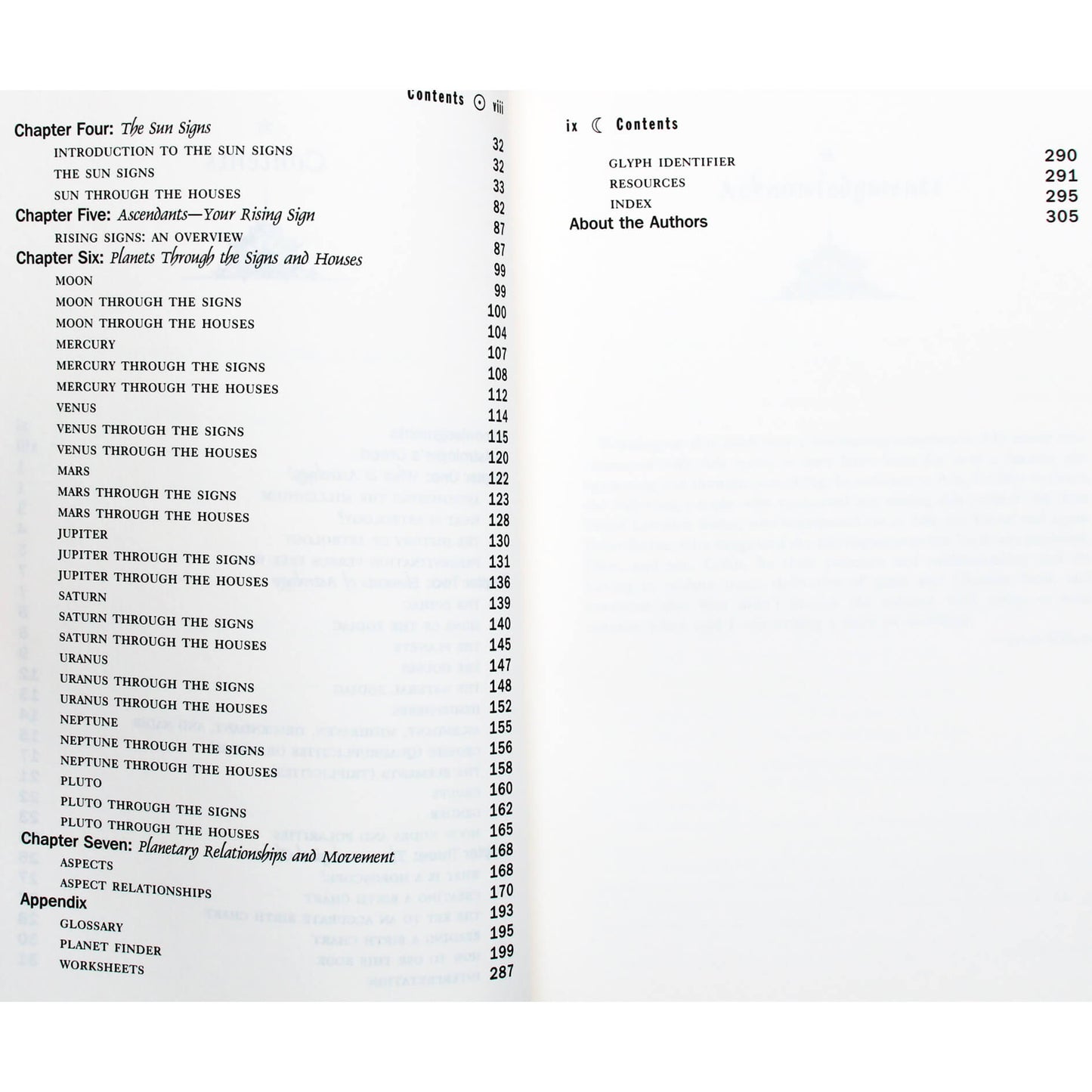 Ada Aubin and June Rifkin "The Complete Book of Astrology"