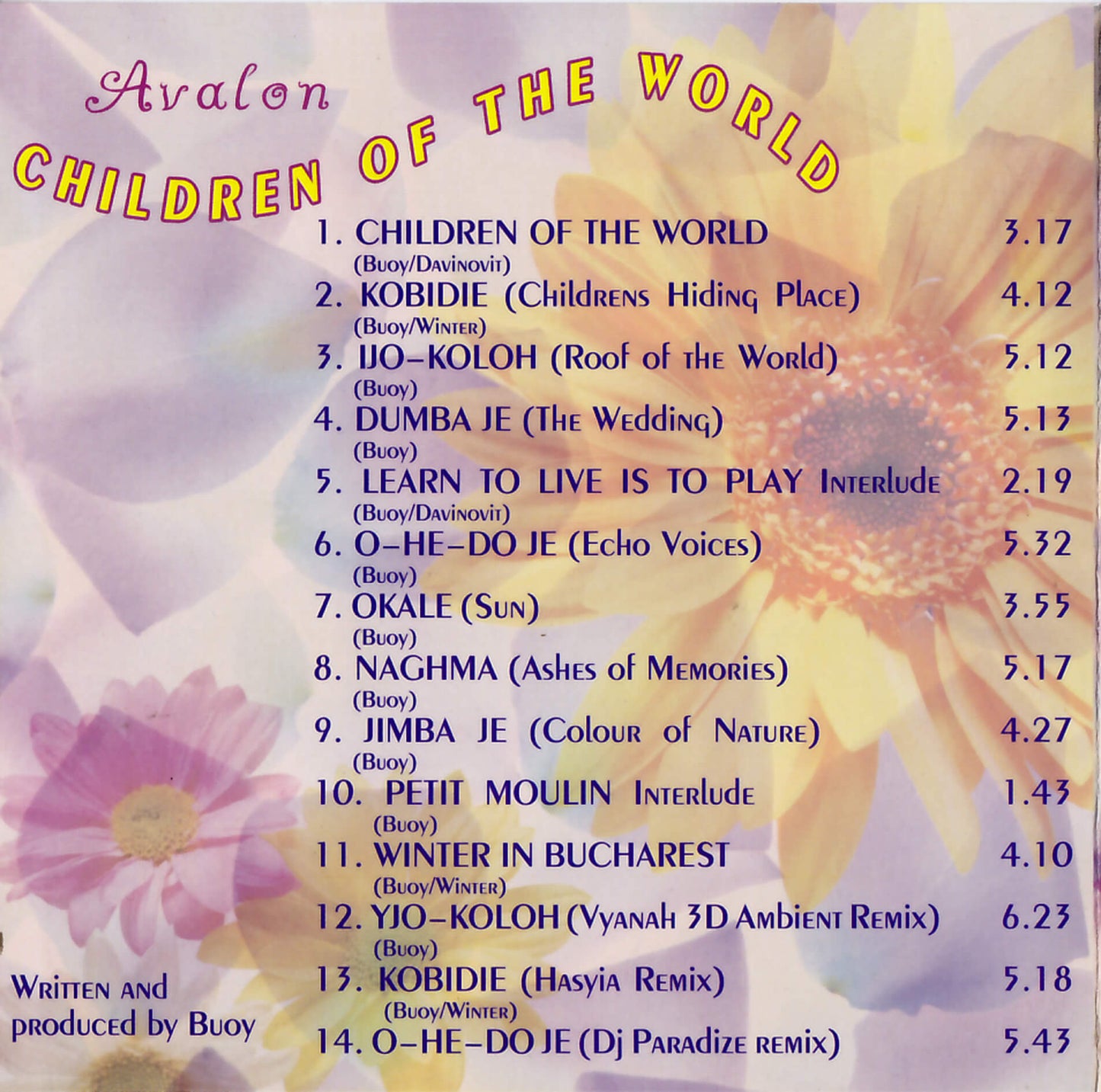 Avalon / Children of The World
