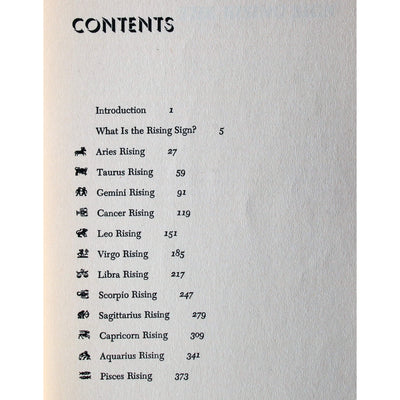 Jeanne Avery "The rising sign. Your astrological mask"