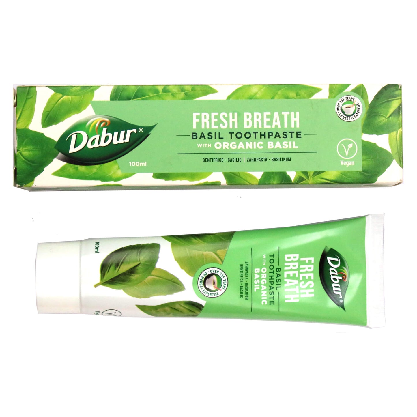 Зубная паста Dabur «Basil», 100ml